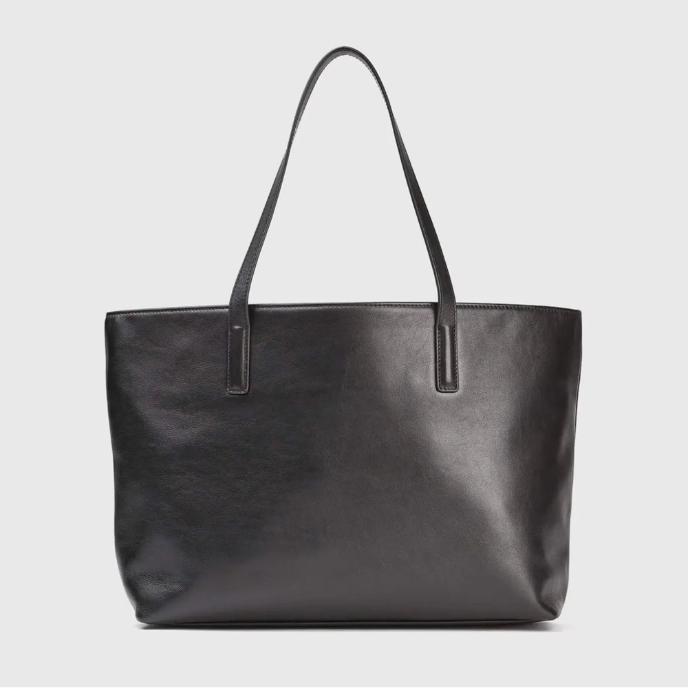 Quince Italian Leather Tote